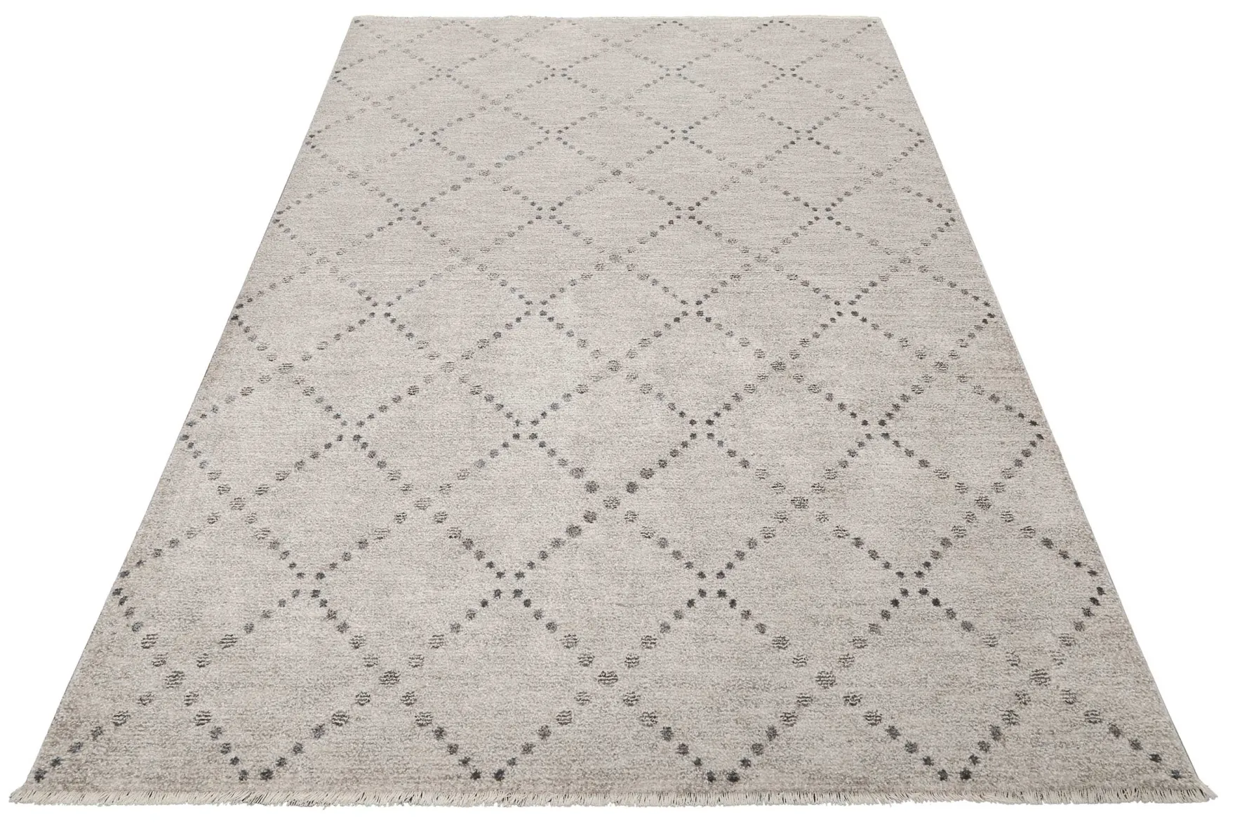 Esprit Teppich Grau Taupe "Ina"