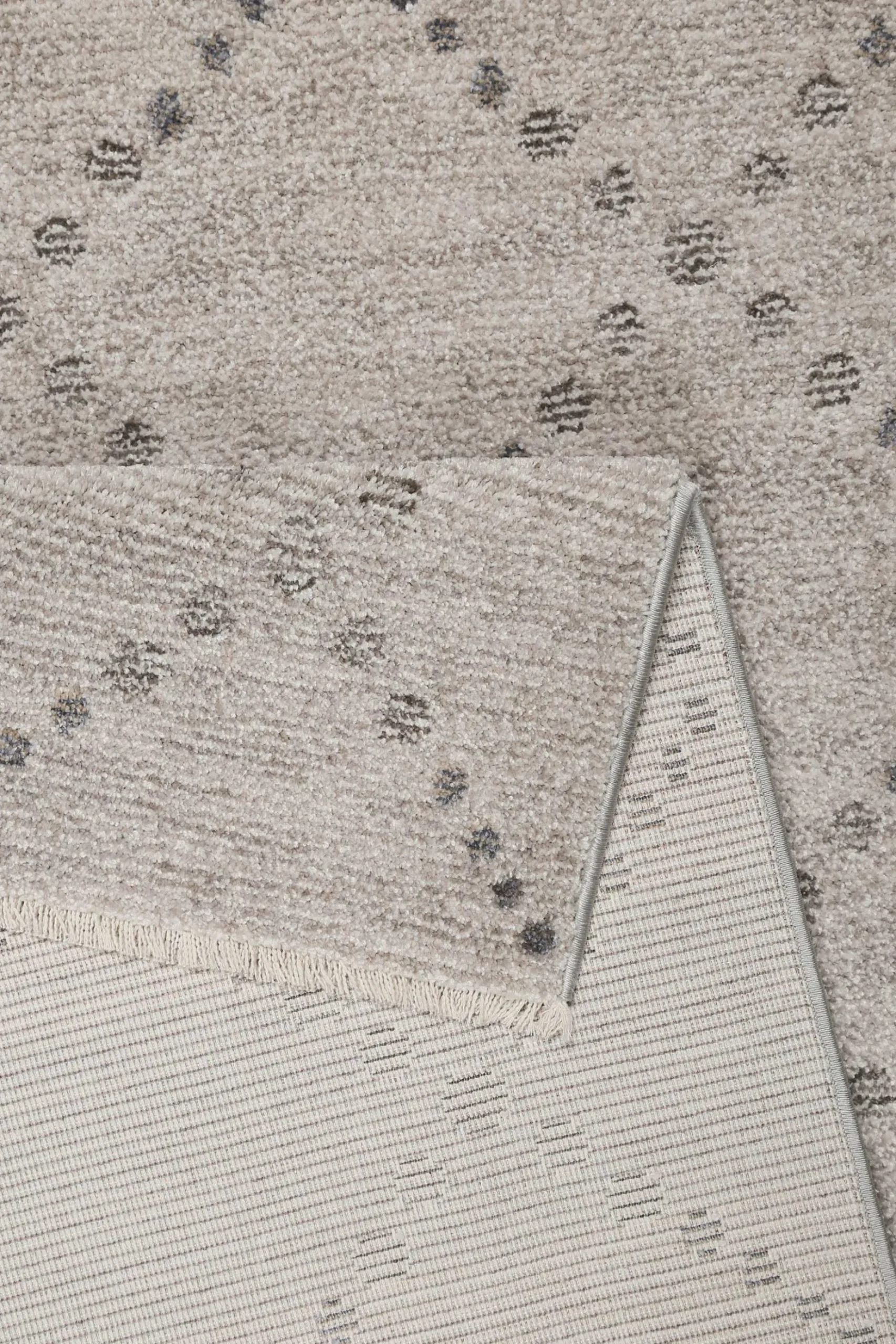 Esprit Teppich Grau Taupe "Ina"