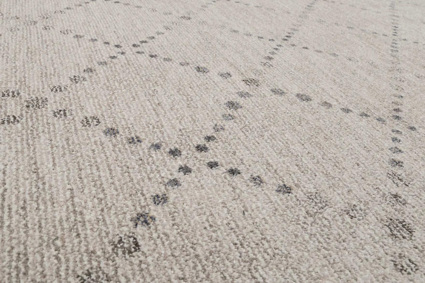 Esprit Teppich Grau Taupe "Ina"