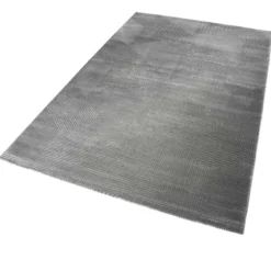 Esprit Teppich Grau Taupe Kurzflor