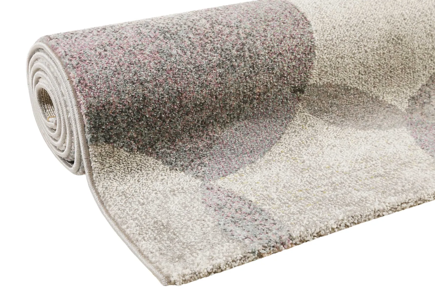 Esprit Teppich Grau Taupe Rosa "Modernina"
