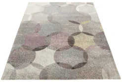 Esprit Teppich Grau Taupe Rosa