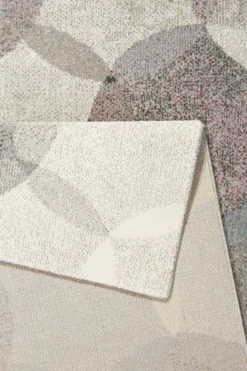 Esprit Teppich Grau Taupe Rosa