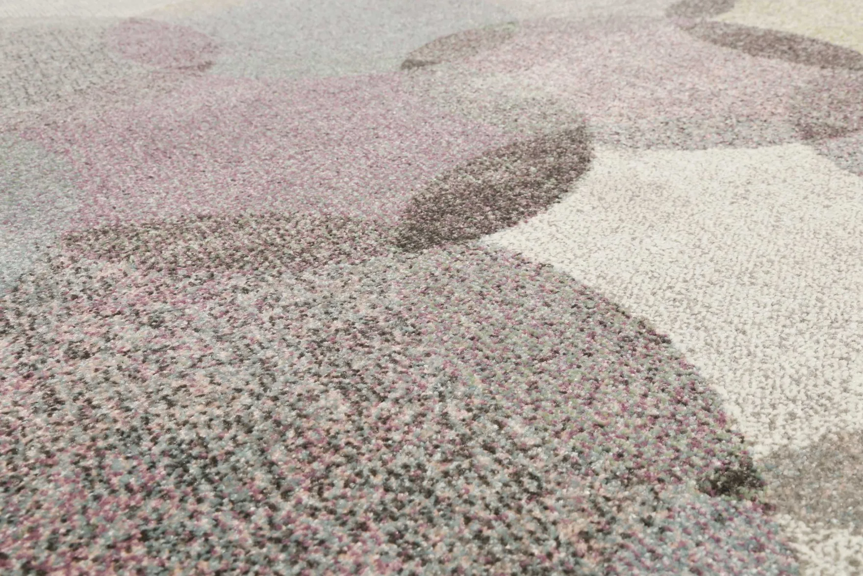 Esprit Teppich Grau Taupe Rosa "Modernina"