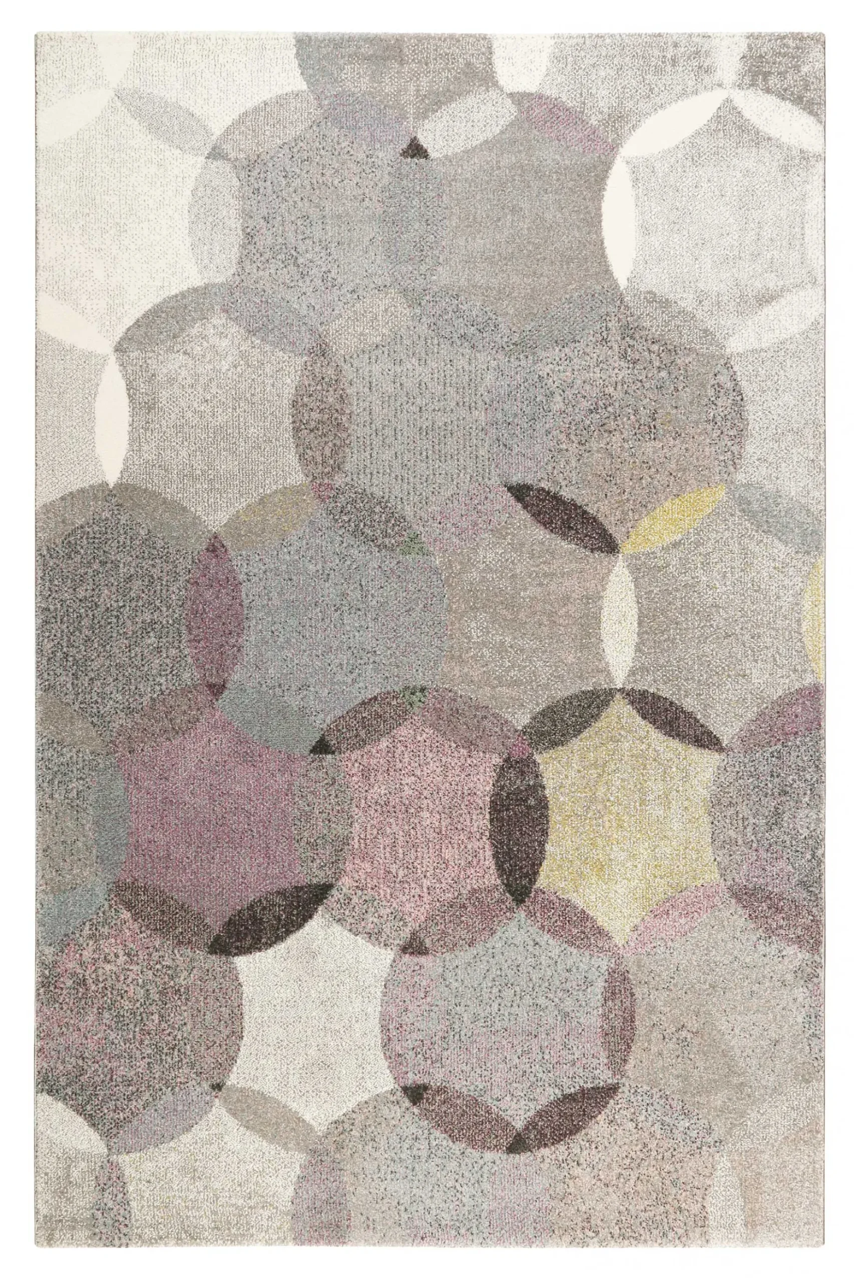 Esprit Teppich Grau Taupe Rosa "Modernina"