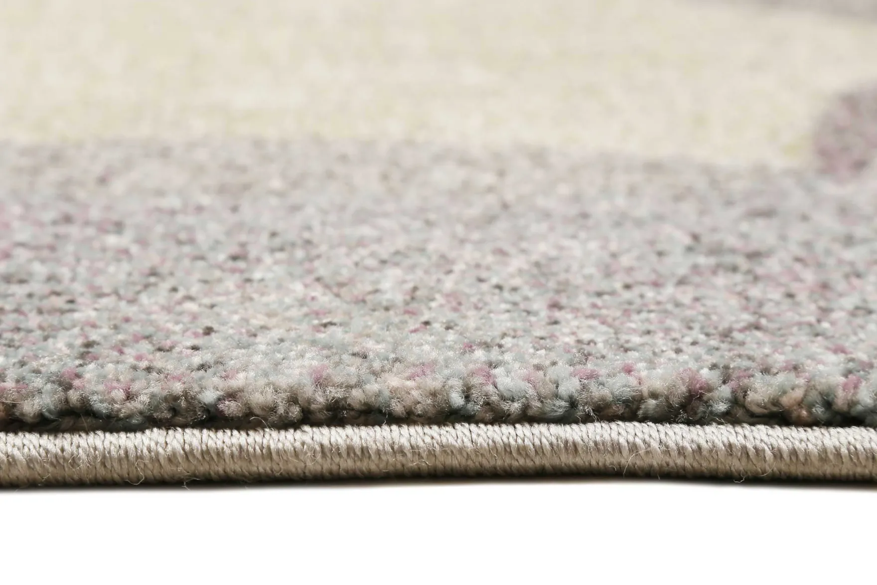 Esprit Teppich Grau Taupe Rosa "Modernina"