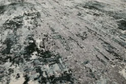 Esprit Teppich Grau Türkis Kurzflor