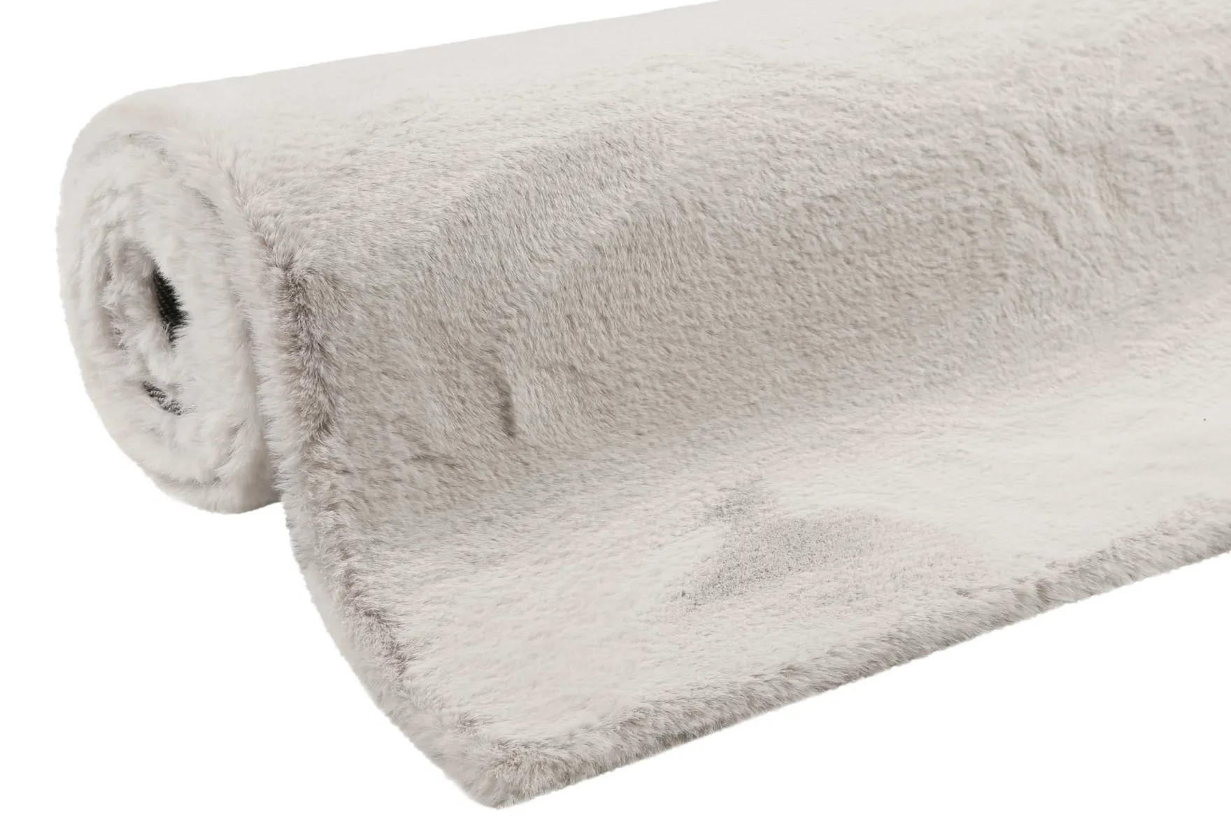 Esprit Teppich Greige und sehr flauschig Hochflor "Alice"