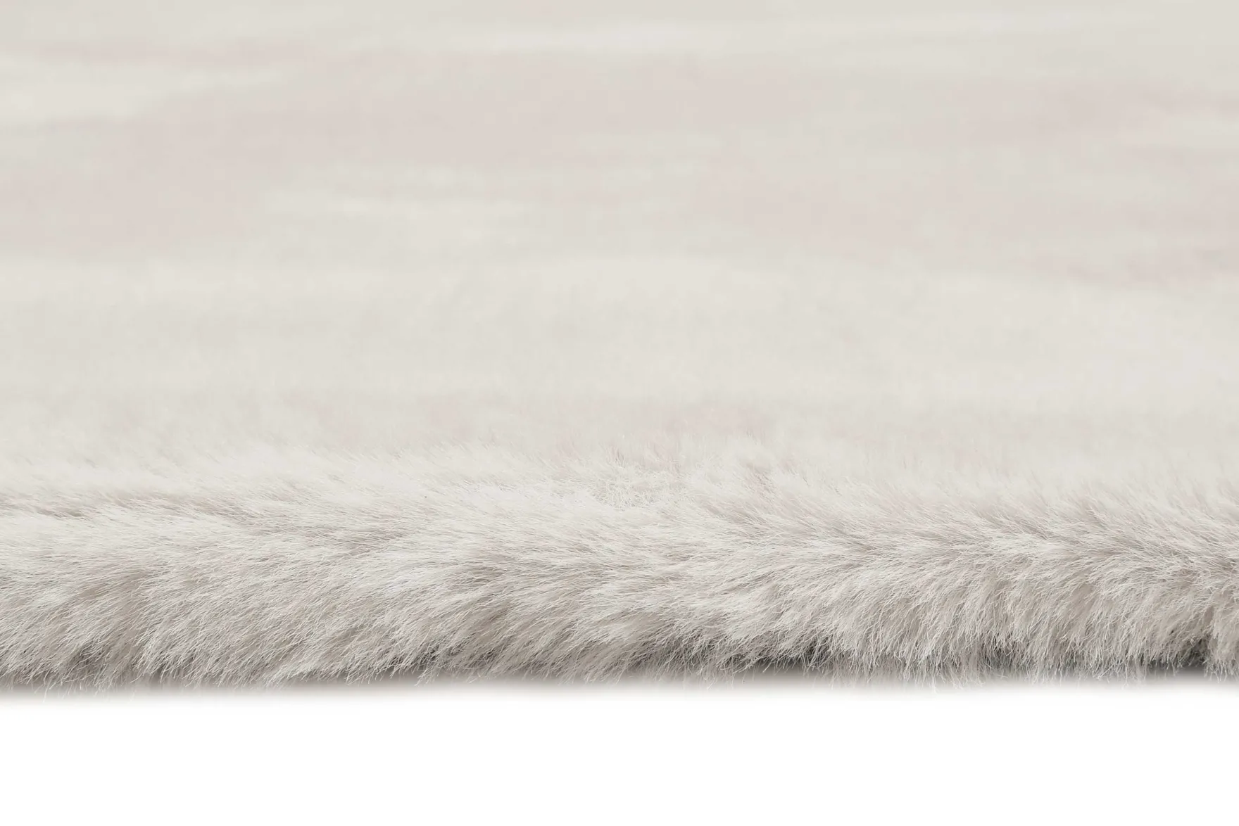 Esprit Teppich Greige und sehr flauschig Hochflor "Alice"