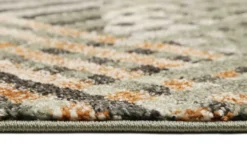 Esprit Teppich Grün Grau Braun Kurzflor "Vario"