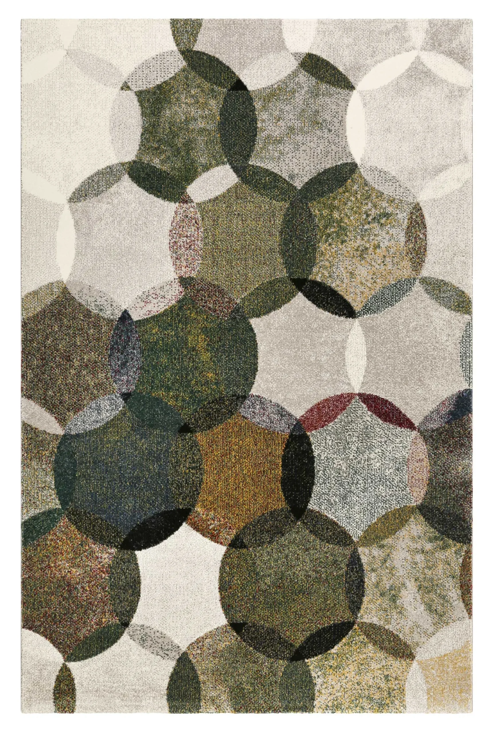 Esprit Teppich Grün Grau "Modernina"