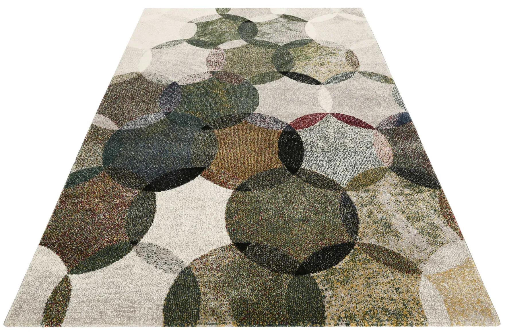 Esprit Teppich Grün Grau "Modernina"