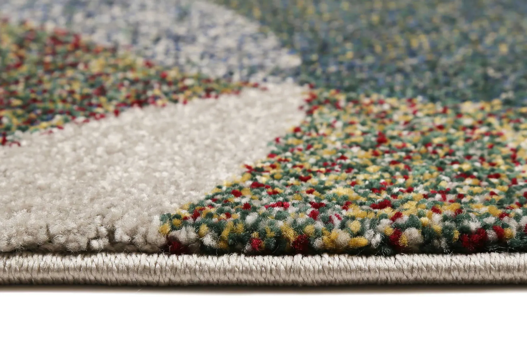 Esprit Teppich Grün Grau "Modernina"
