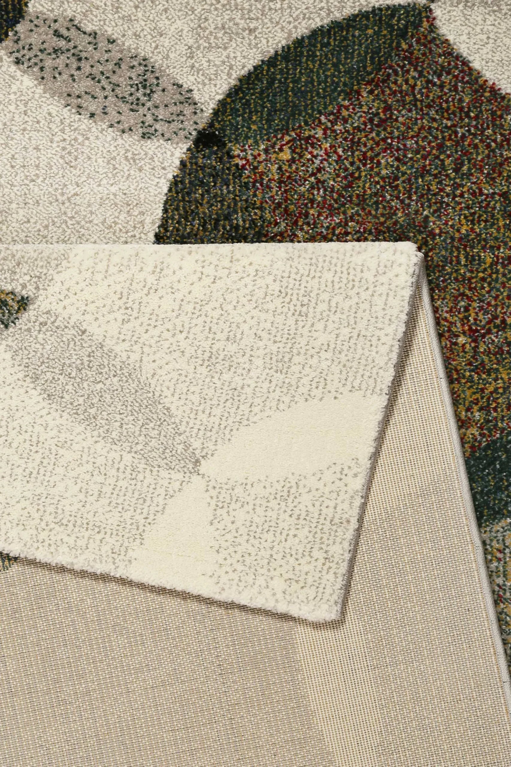 Esprit Teppich Grün Grau "Modernina"