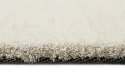 Esprit Teppich Hellbeige Hochflor