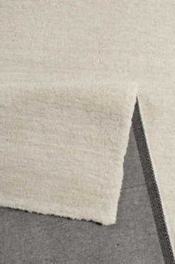 Esprit Teppich Hellbeige Hochflor