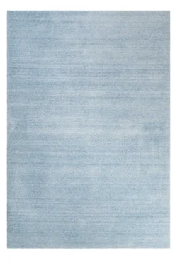 Esprit Teppich Hellblau meliert Hochflor "Loft"