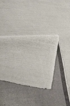 Esprit Teppich Hellgrau Creme Hochflor