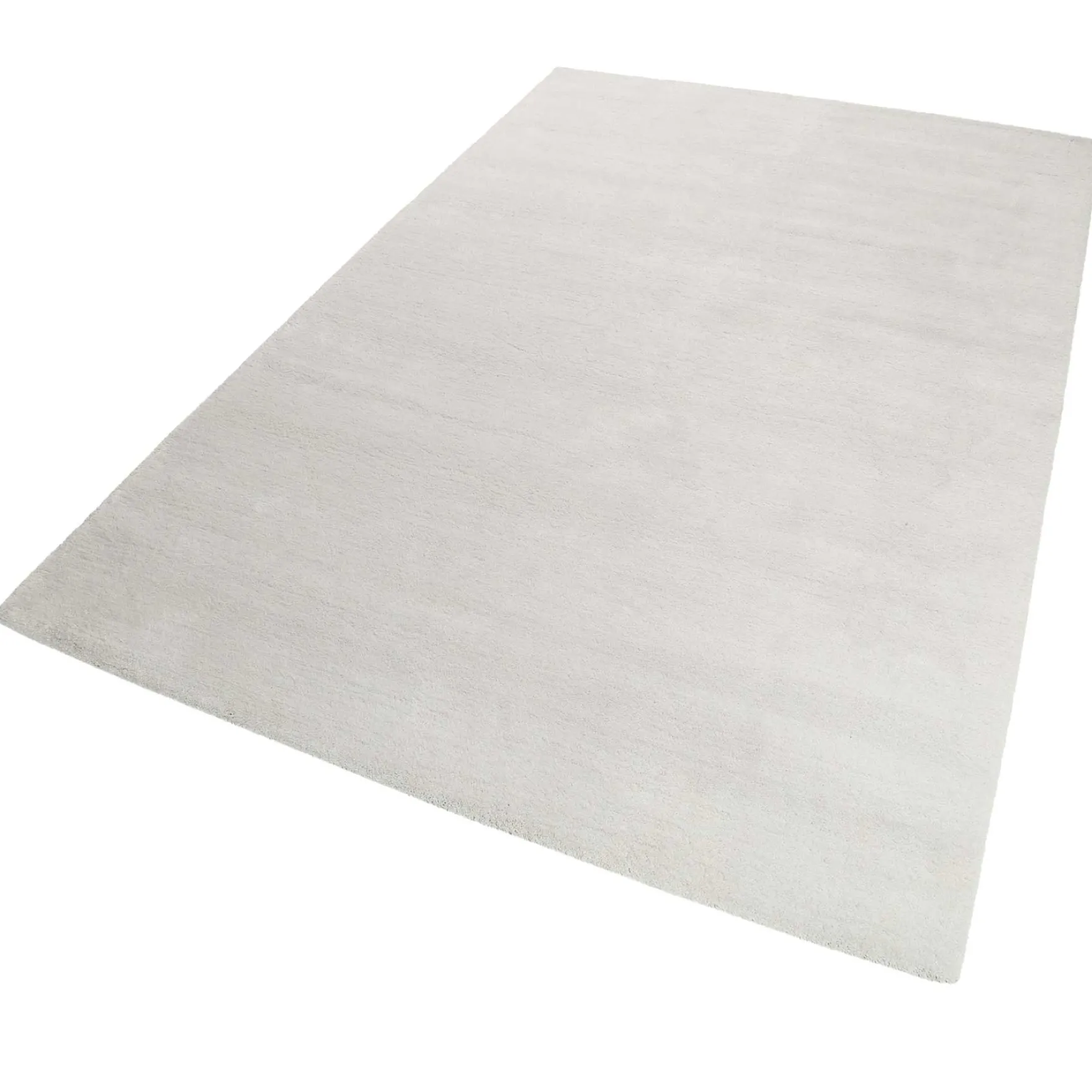 Esprit Teppich Hellgrau Creme Hochflor "Loft"