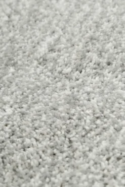 Esprit Teppich Hellgrau Creme meliert Hochflor