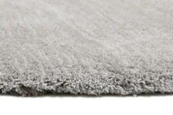 Esprit Teppich Hellgrau Creme meliert Hochflor
