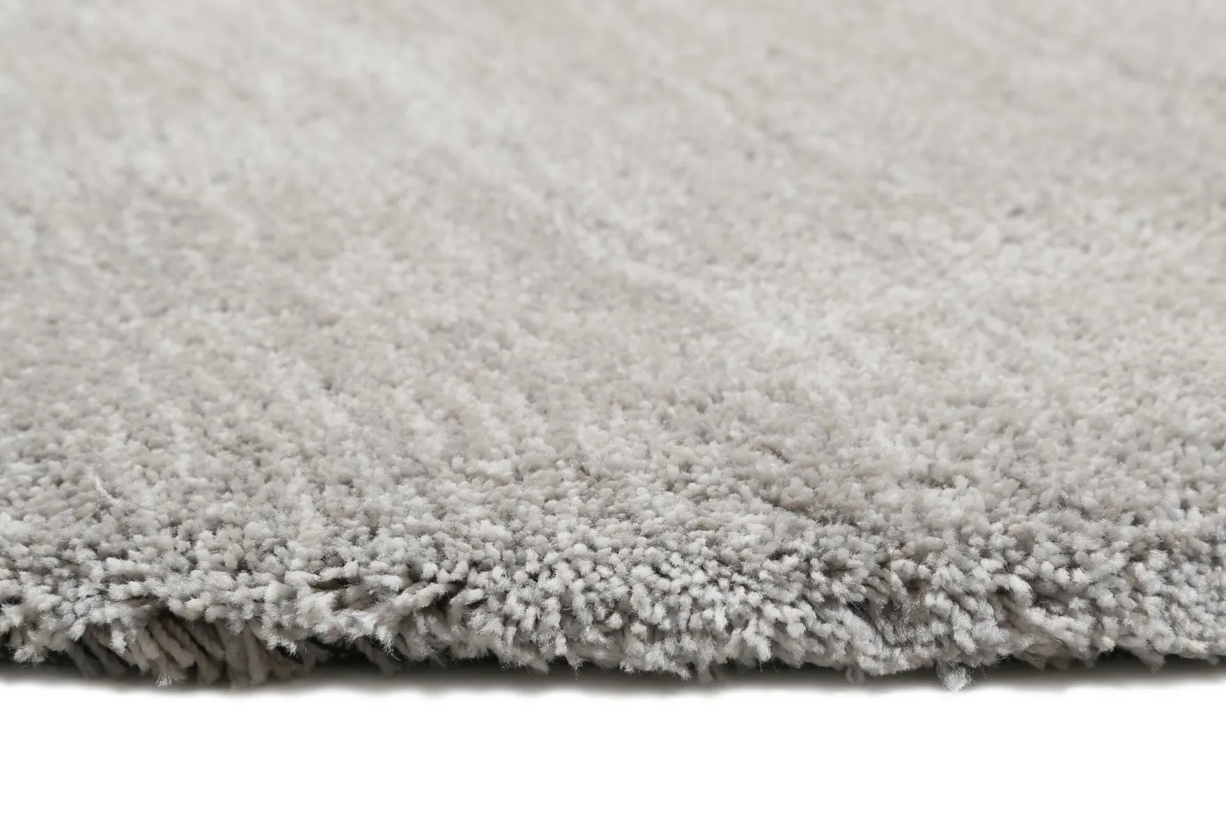 Esprit Teppich Hellgrau Creme meliert Hochflor "Relaxx"