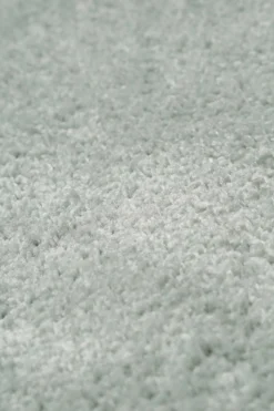Esprit Teppich Hellgrau Grün Hochflor "Relaxx"