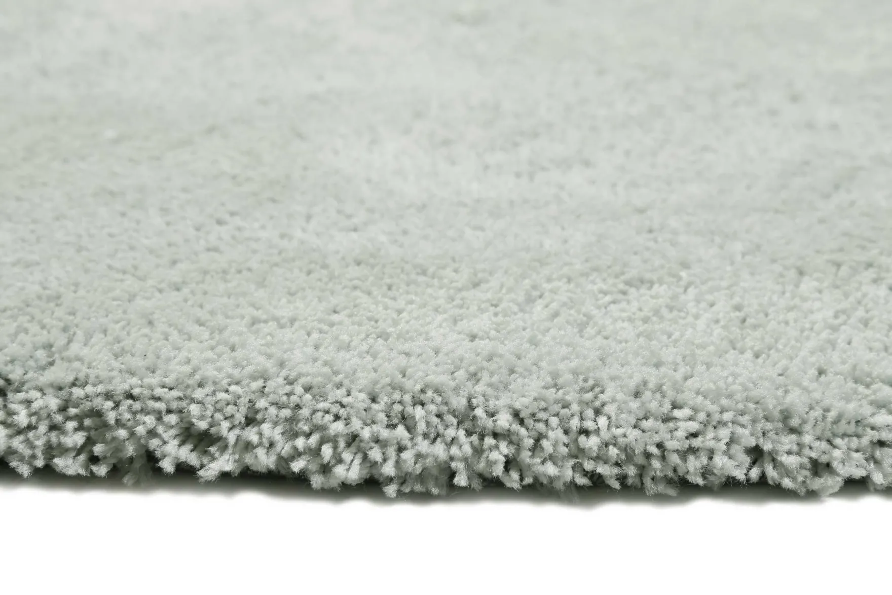 Esprit Teppich Hellgrau Grün Hochflor "Relaxx"