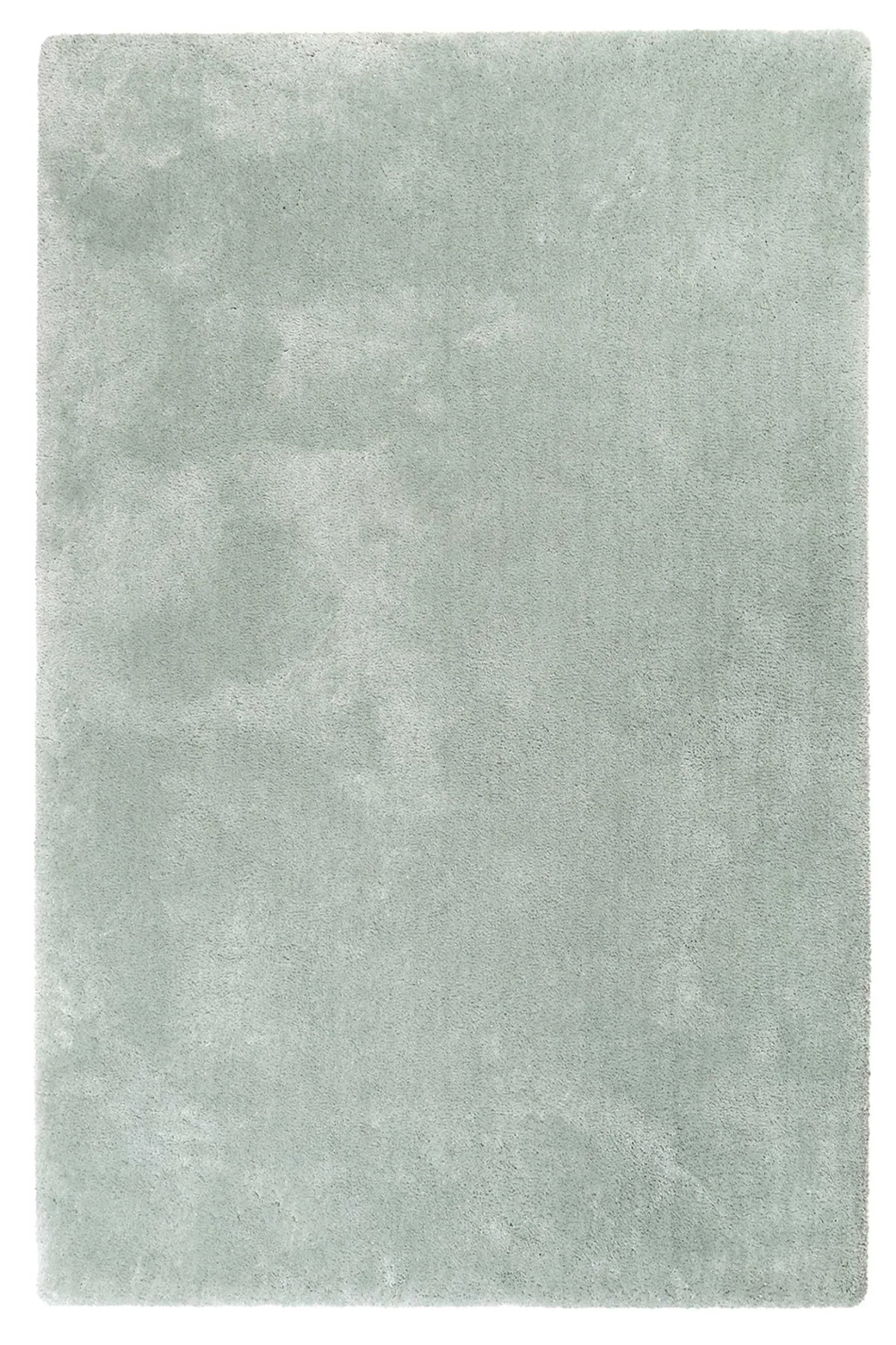 Esprit Teppich Hellgrau Grün Hochflor "Relaxx"