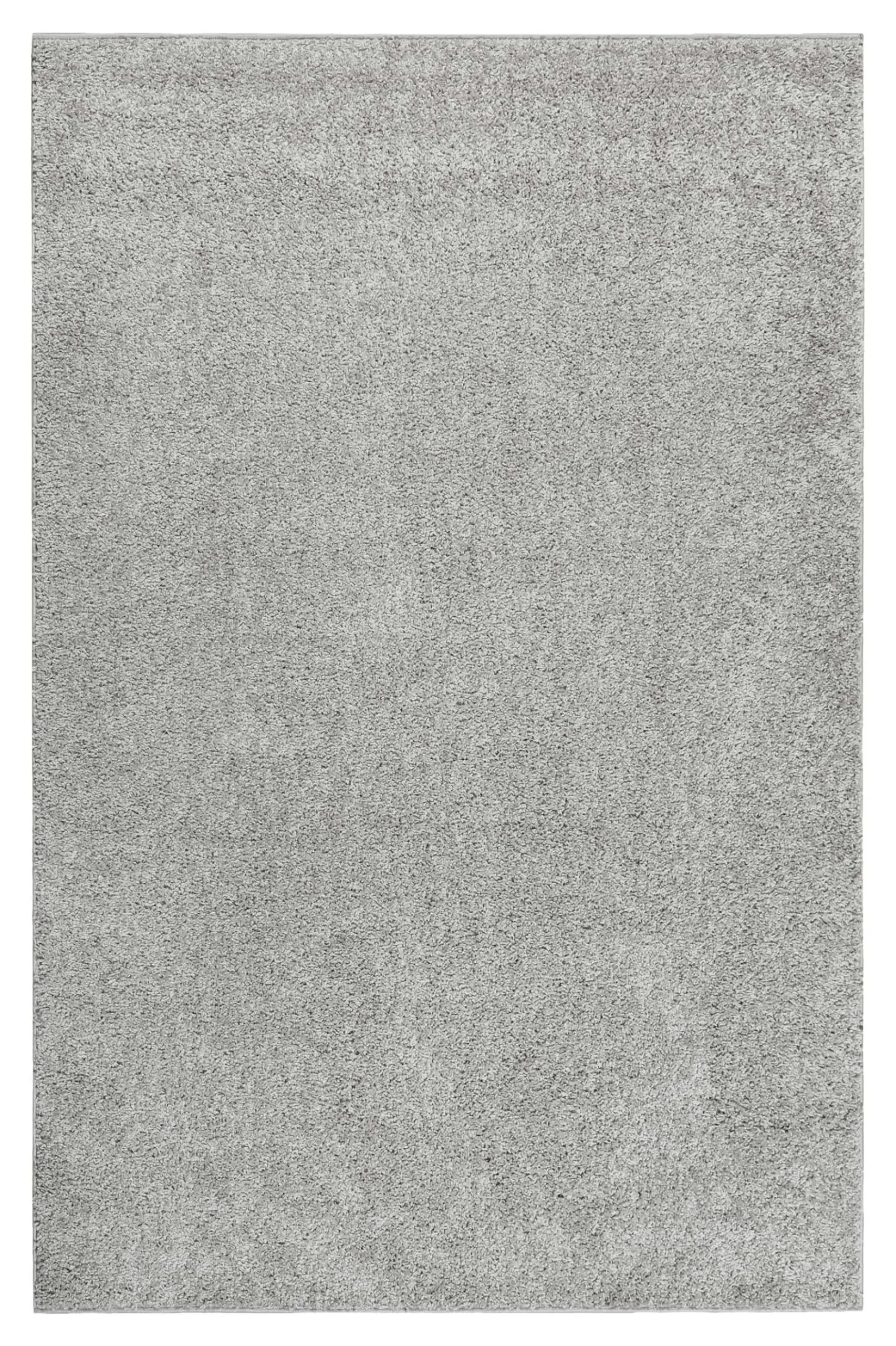 Esprit Teppich Hellgrau Hochflor "#Whisper Shag"