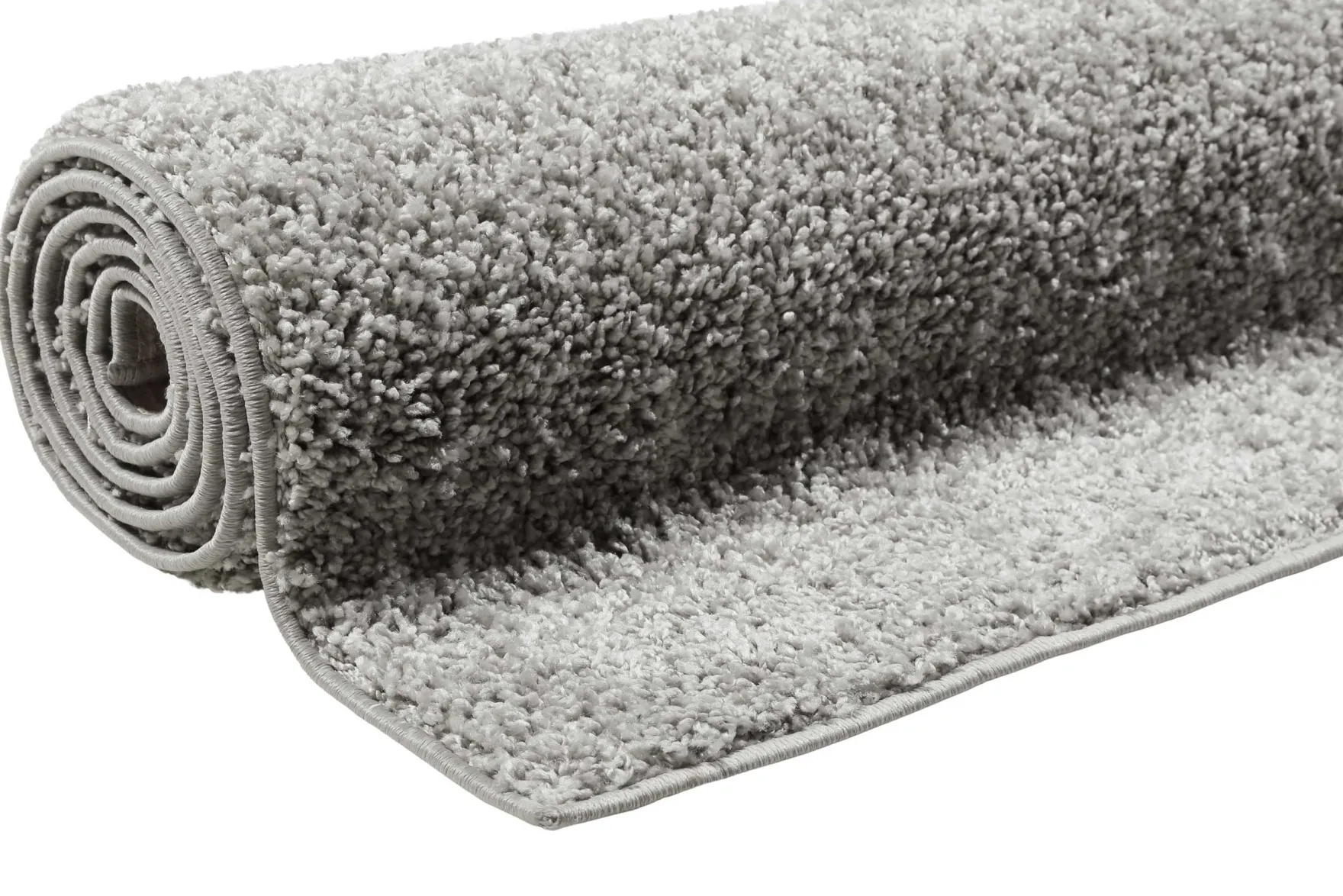 Esprit Teppich Hellgrau Hochflor "#Whisper Shag"