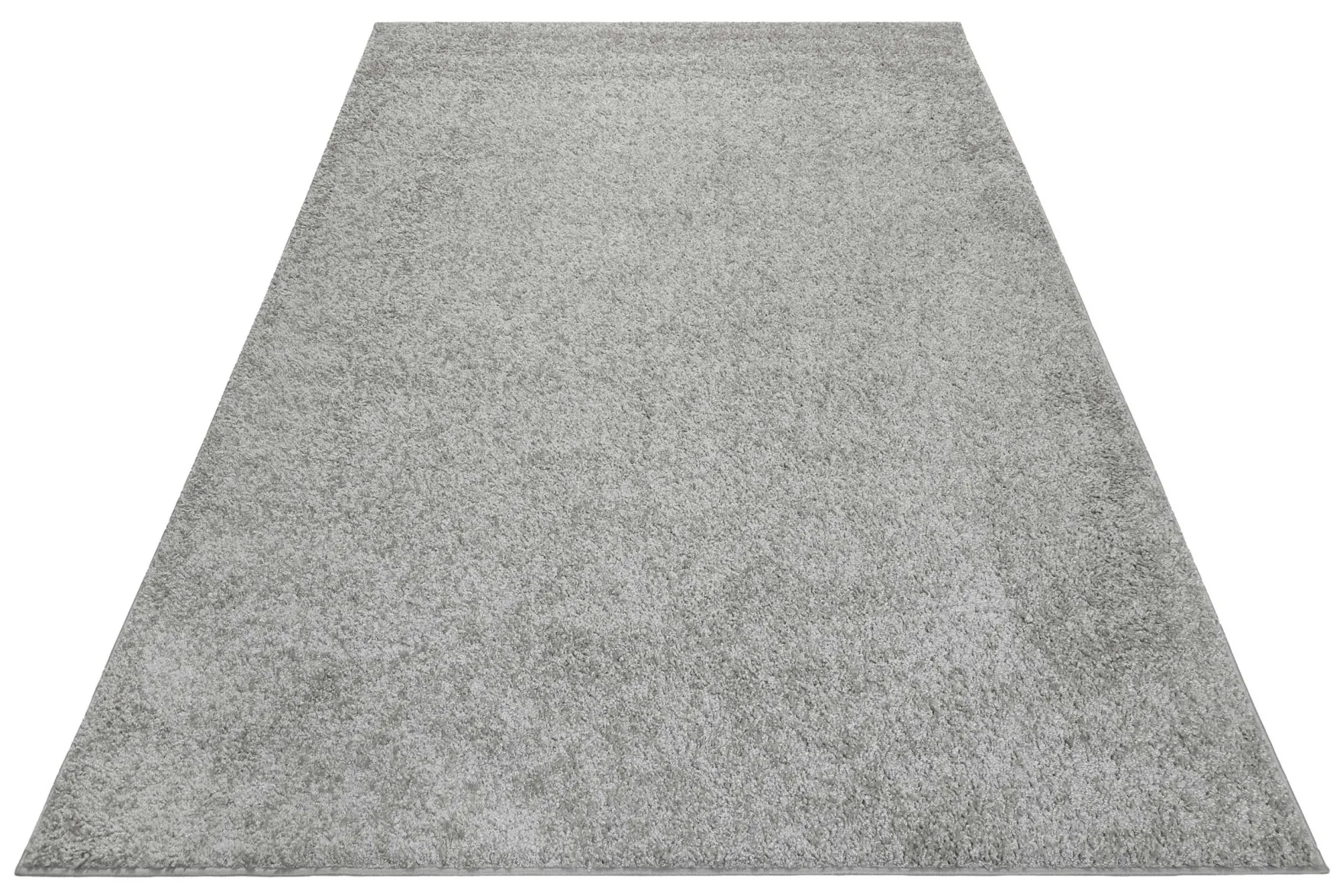 Esprit Teppich Hellgrau Hochflor "#Whisper Shag"
