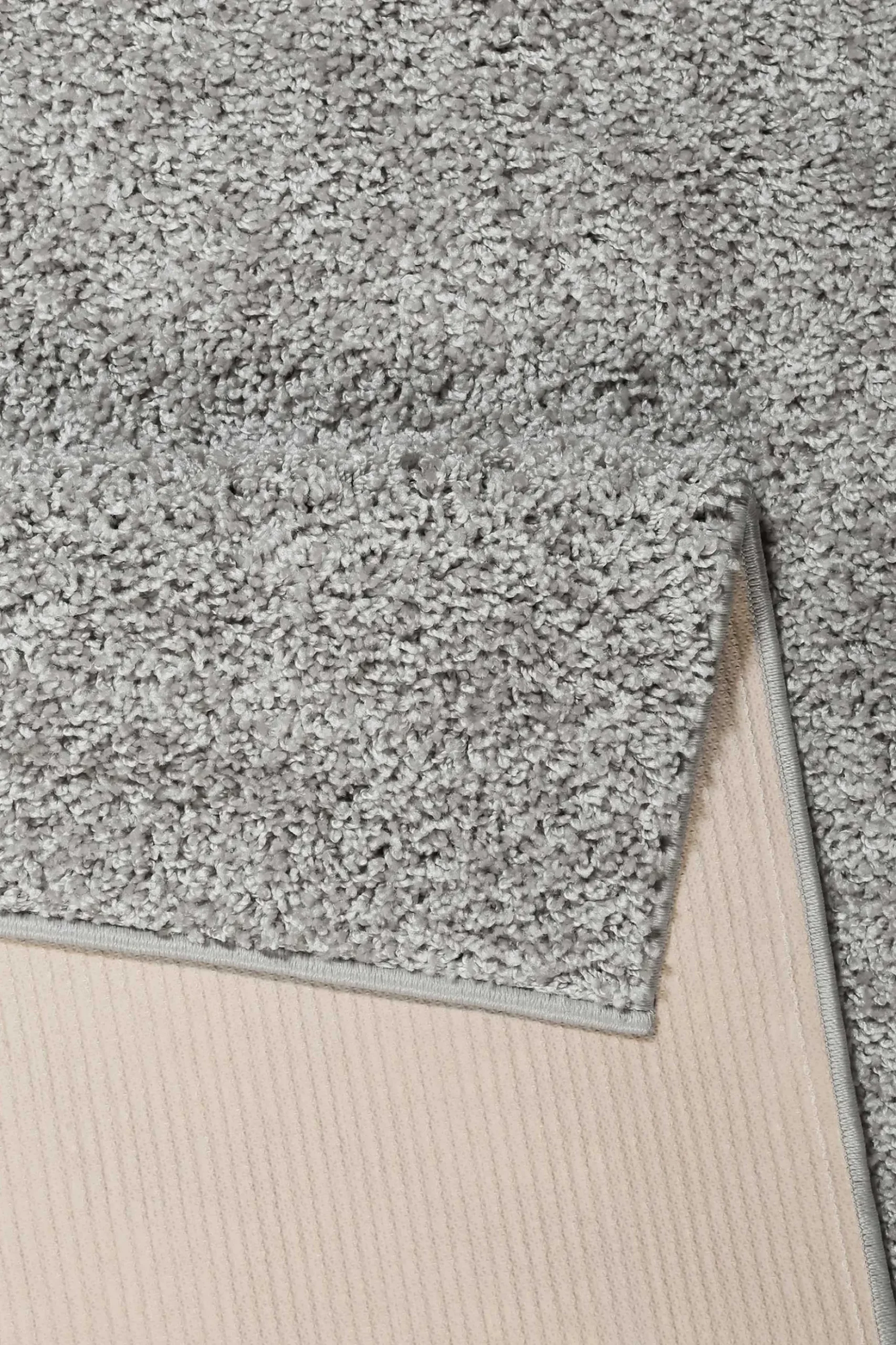 Esprit Teppich Hellgrau Hochflor "#Whisper Shag"