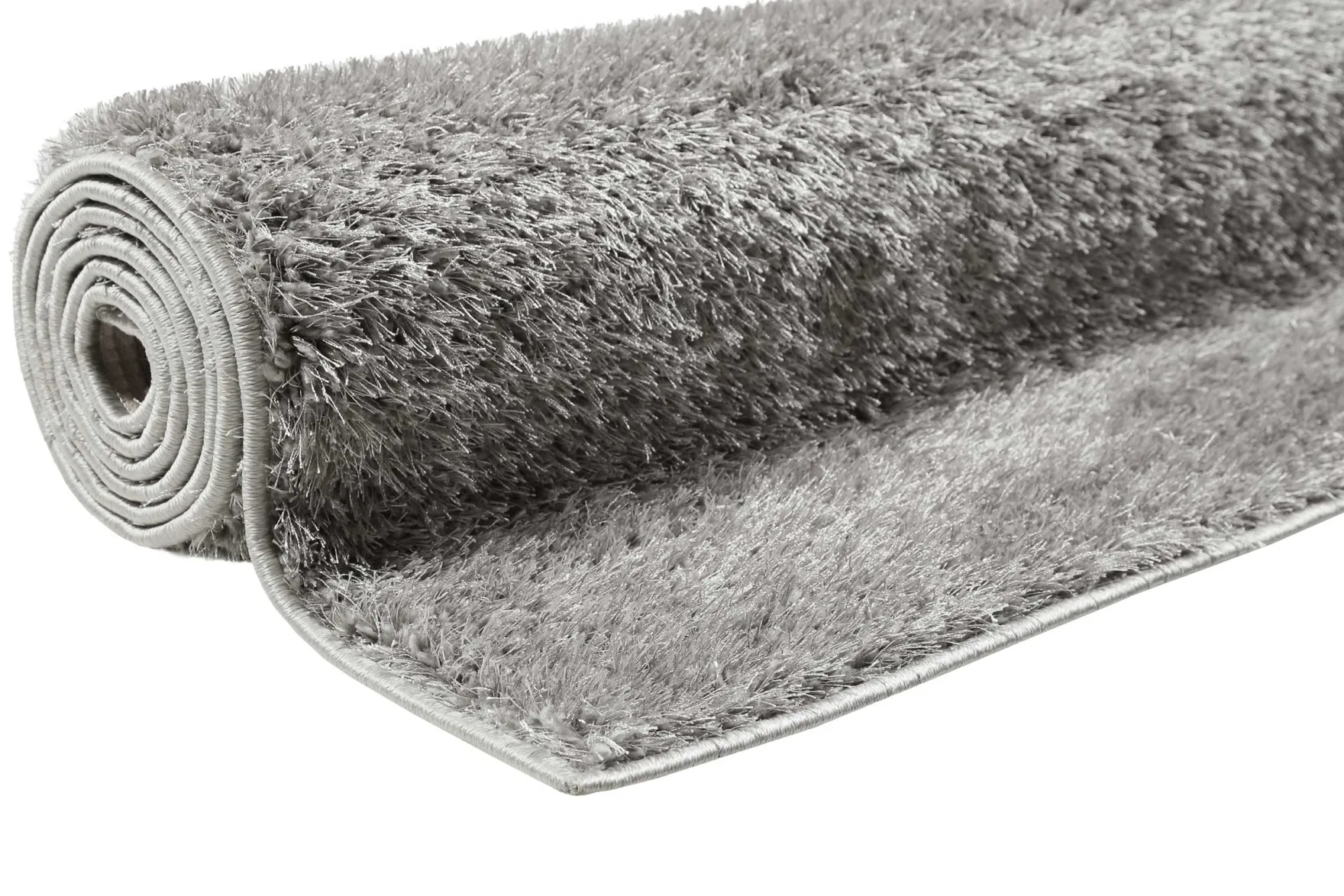 Esprit Teppich Hellgrau Hochflor "#Swagger Shag"