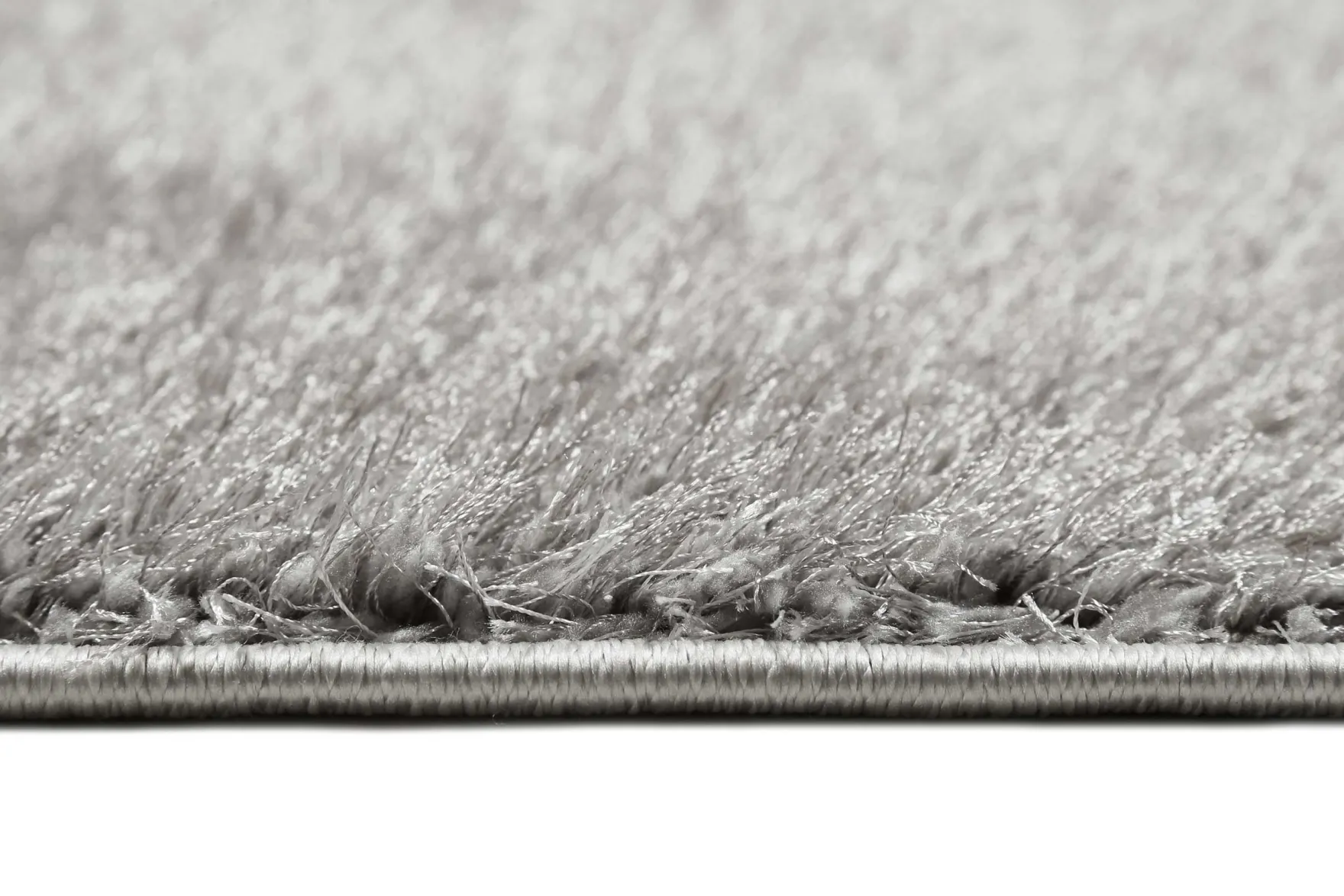 Esprit Teppich Hellgrau Hochflor "#Swagger Shag"