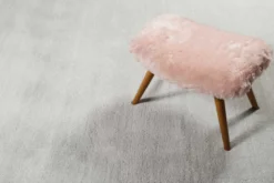 Esprit Teppich Hellgrau Hochflor 