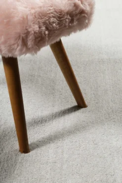 Esprit Teppich Hellgrau Hochflor 