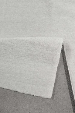 Esprit Teppich Hellgrau Hochflor 