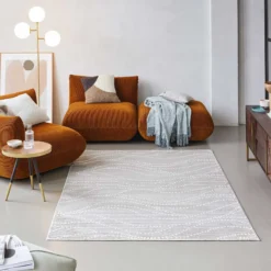 Esprit Teppich Hellgrau