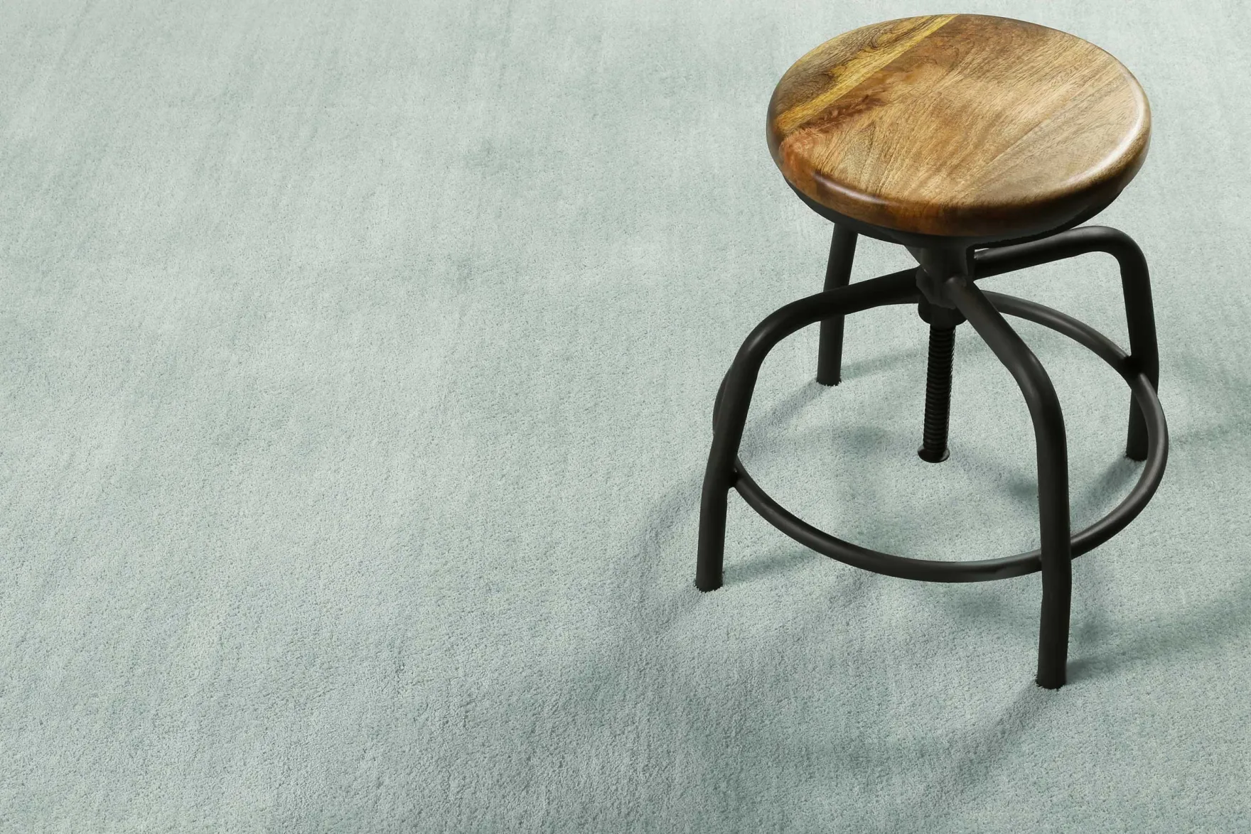 Esprit Teppich Hellgrün Hochflor "Loft"