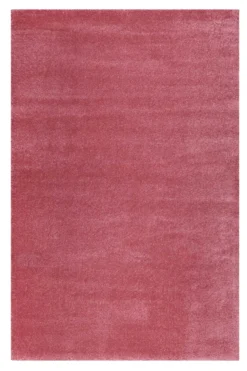 Esprit Teppich Hibiskus Rot Kurzflor 