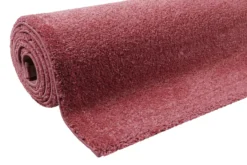Esprit Teppich Hibiskus Rot Kurzflor 