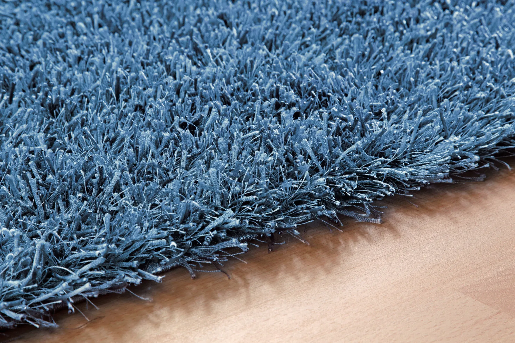 Esprit Teppich Hochflor blau "Cool Glamour"