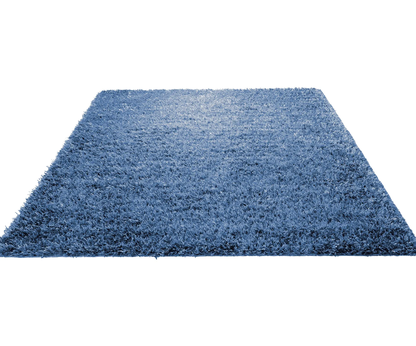 Esprit Teppich Hochflor blau "Cool Glamour"