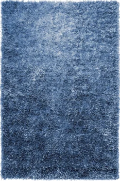 Esprit Teppich Hochflor blau