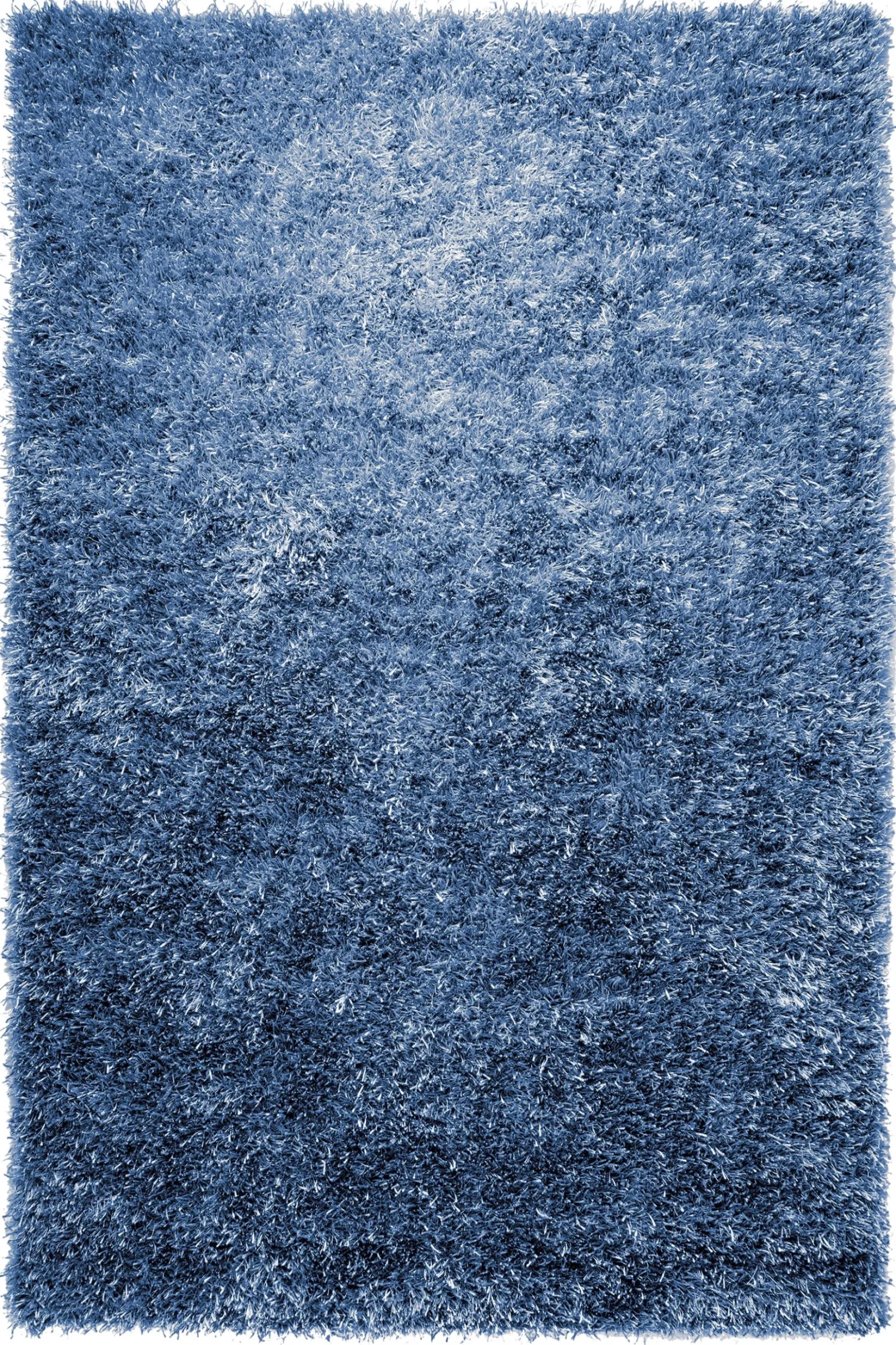 Esprit Teppich Hochflor blau "Cool Glamour"