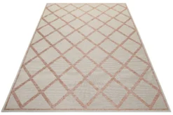 Esprit Teppich In & Outdoor Beige Orange Rot