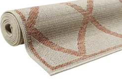 Esprit Teppich In & Outdoor Beige Orange Rot