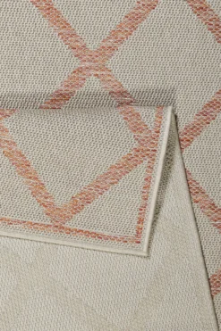 Esprit Teppich In & Outdoor Beige Orange Rot