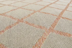 Esprit Teppich In & Outdoor Beige Orange Rot